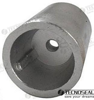 Anodo Radice Zinc Eje 35MM 0,39KG Tecnoseal