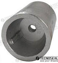Anodo Radice Zinc Eje 40MM 0,51KG Tecnoseal