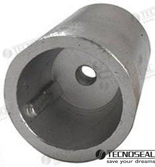 Anodo Radice Zinc Eje 40MM 0,51KG Tecnoseal