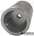 Anodo Radice Zinc Eje 45MM 0,85KG Tecnoseal