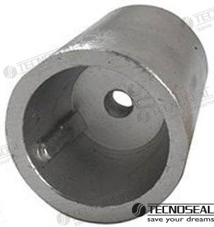 Anodo Radice Zinc Eje 45MM 0,85KG Tecnoseal