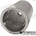 Anodo Radice Zinc Hexagonal Eje 45MM Tecnoseal