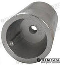 Anodo Radice Zinc Eje 50MM 1,18KG Tecnoseal