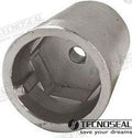 Anodo Radice Hexagonal Zinc Eje 55MM Tecnoseal