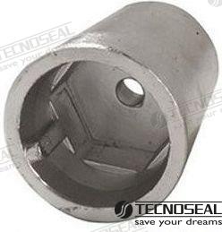 Anodo Radice Hexagonal Zinc Eje 55MM Tecnoseal