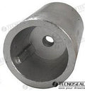 Anodo Radice Zinc Eje 60MM Tecnoseal