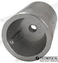 Anodo Radice Zinc Eje 100MM Tecnoseal