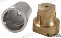 Anodo Radice Hex, Zinc Completo Eje 22 Tecnoseal