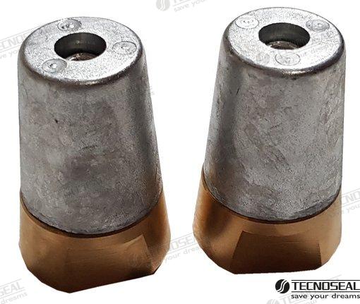 Anodo Radice Zinc D.25 M18 X 1.5 Tecnoseal