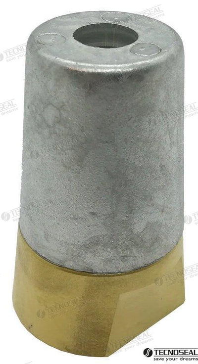 Anodo Radice Completo Zinc Diam. 8 Tecnoseal