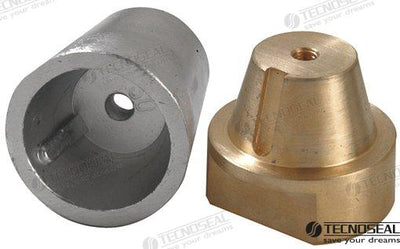 Anodo Radice Completo Zinc 14X1,5 Tecnoseal