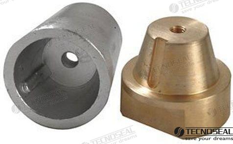 Anodo Radice Completo Zinc Eje 40 Tecnoseal (Ref. TEN00413)