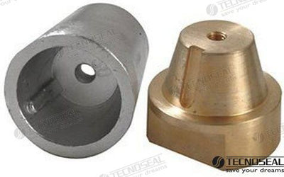 Anodo Radice Completo Zinc Eje 45 Tecnoseal (Ref. TEN00414)