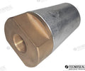 Anodo Radice Completo 27X1,5 Tecnoseal