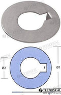 Arandela Inox Radice Zinc Eje 55 Tecnoseal