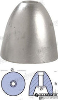 Anodo Riva Zinc Eje 35-50MM. Tecnoseal