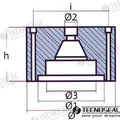 Anodo Riva Mercurius Zinc 9,14KG. Tecnoseal