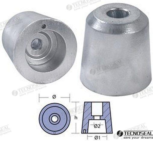 Anodo Reggiani Zinc Eje 30 Tecnoseal