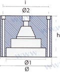 Anodo Ferreti 680 Zinc 12,5KG.