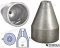 Anodo Ogive Orvea Zinc 65MM Tecnoseal