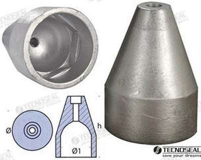 Anodo Ogive Orvea Zinc 81MM Tecnoseal