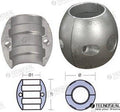 Collarin Zinc Eje 19MM. Tecnoseal