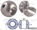 Collarin Corto Zinc Eje 19MM. Tecnoseal