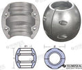 Collarin Zinc Eje 38MM. Tecnoseal