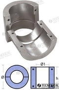 Collarin Zinc Eje 110 Mm Tecnoseal