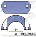 Collar Plano Zinc 1 1/4" Tecnoseal