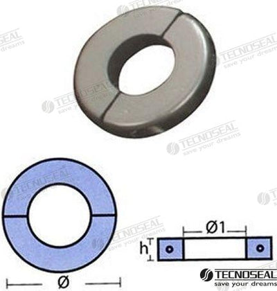 Collar Plano Zinc 40MM. Tecnoseal