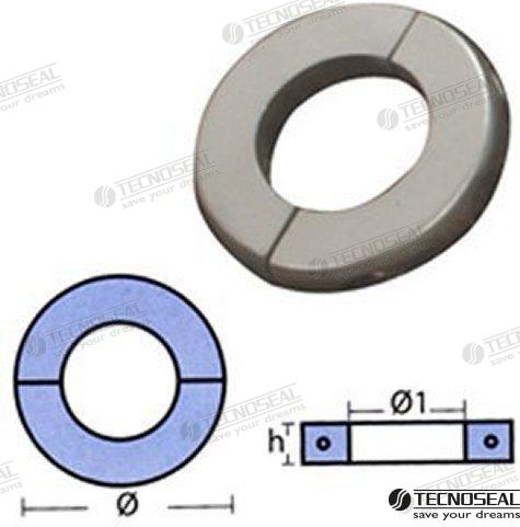 Collar Plano Zinc 50MM. Tecnoseal