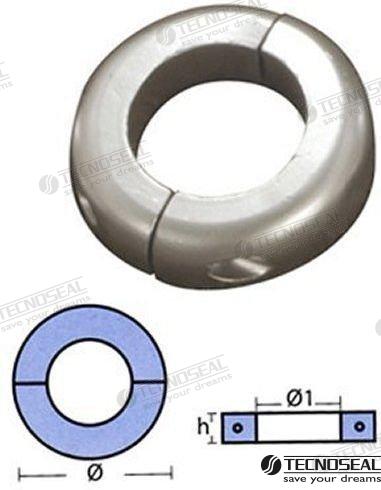 Collar Plano Zinc 105 Mm Tecnoseal