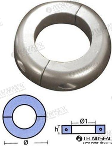 Collar Plano Zinc 120MM. Tecnoseal