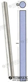 Barra Zinc 10X400MM Tecnoseal