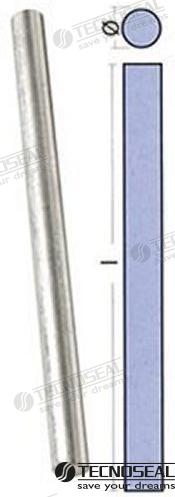Barra Zinc 12X400MM Tecnoseal
