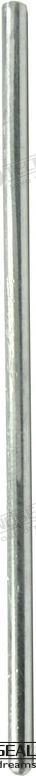 Barra Zinc 14X400MM Tecnoseal