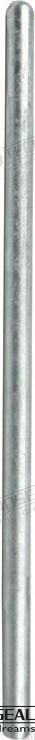 Barra Zinc 16X400MM Tecnoseal