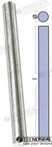 Barra Zinc 20X400MM Tecnoseal