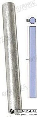 Barra Zinc 35X400MM Tecnoseal
