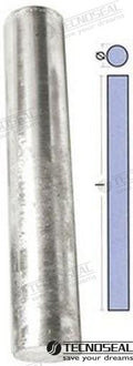 Barra Zinc 50X400MM Tecnoseal