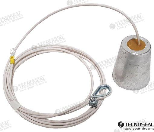 Anodo Aluminio Para Colgar Tecnoseal