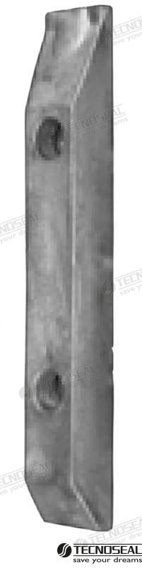 Anodo Magnesio Bigliani 500MM. Tecnoseal