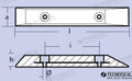 Anodo Magnesio Bigliani 500MM. Tecnoseal