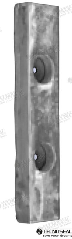 Anodo Magnesio Corrubia Ii 600MM. Tecnoseal