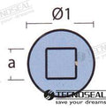 Tapon Anodo 00716 Diam. 25MM. Tecnoseal
