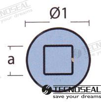 Tapon Anodo 00716 Diam. 25MM. Tecnoseal
