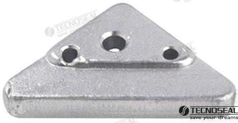 Anodo Placa Duo Volvo Tecnoseal 872793