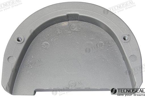 Anodo Volvo Placa Motores Zinc Sx Drive Tecnoseal 3855411