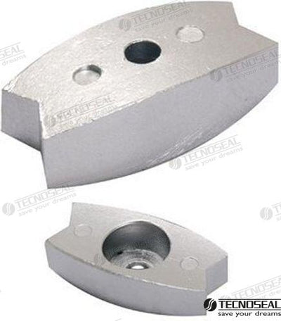 Anodo Placa Volvo Zinc 0,09 Kg Tecnoseal 4100276